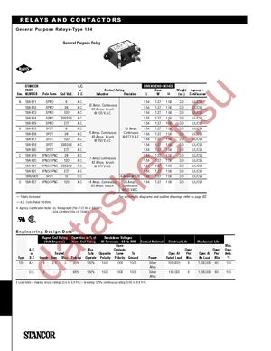 184-911 datasheet  